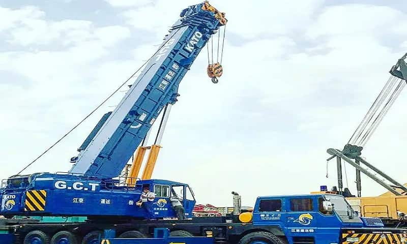 درخواست جرثقیل