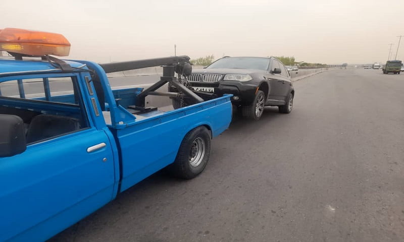 یدک کش تهران