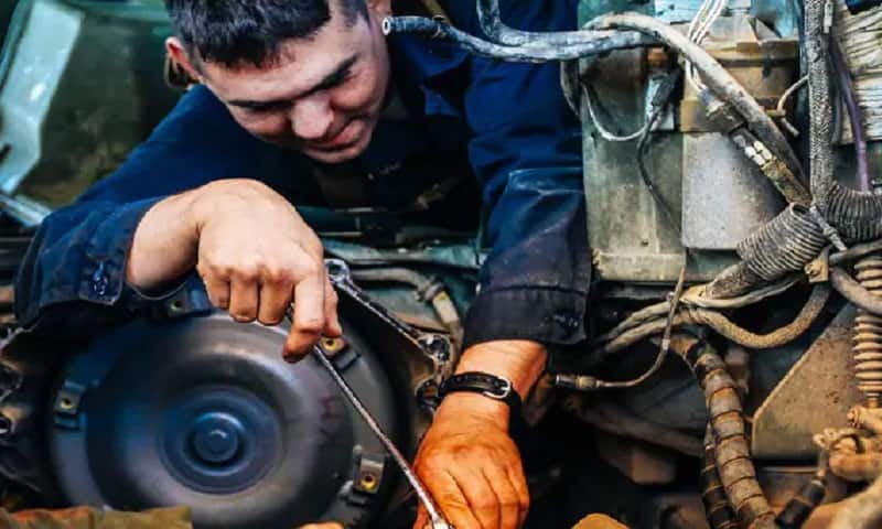 تعمیرات ماشین سنگین 