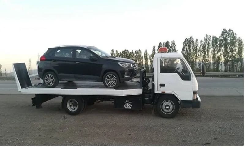 پشتیبانی امداد خودرو چمران